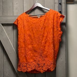 Kerri lace blouse From Anthropologie